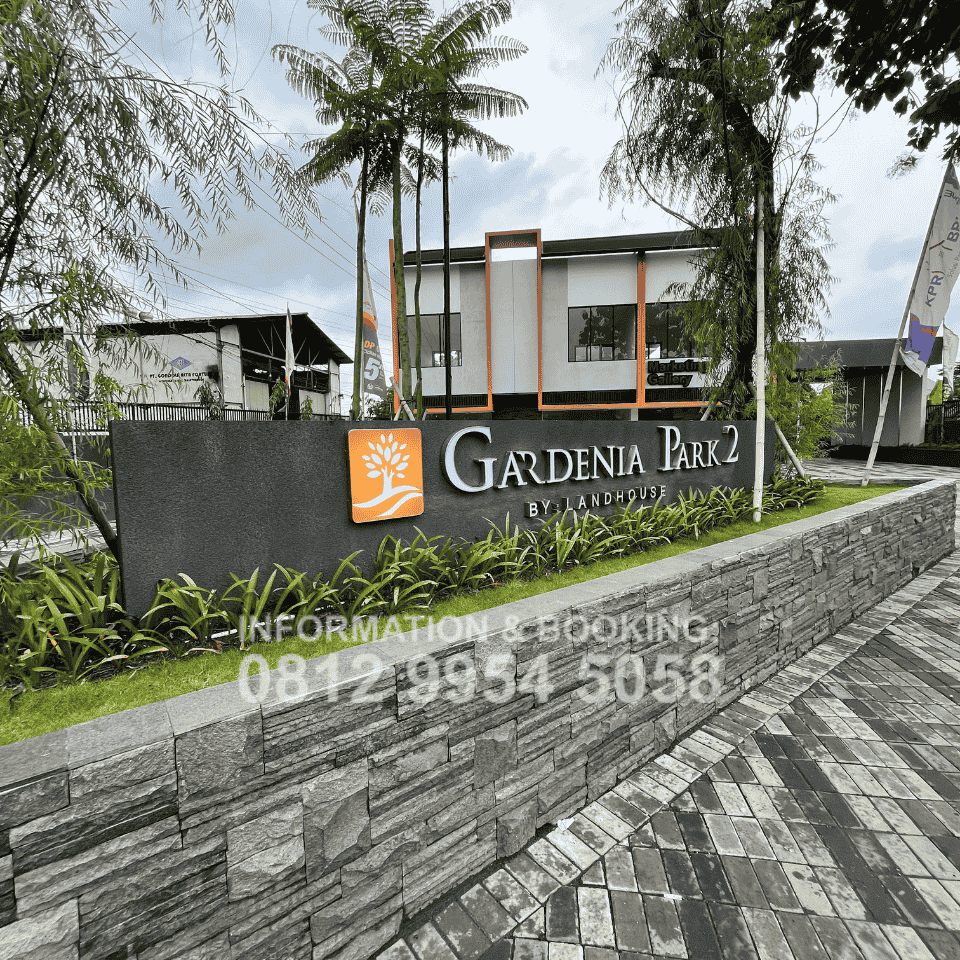 Main Gate Gardenia Park 2